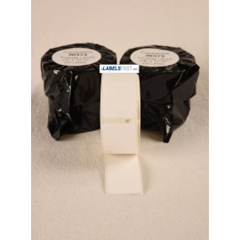 LabelsFast 3 Rolls For Dymo 30373 - Eyewear Jewelry Price Tag Rat Tail Style Labels