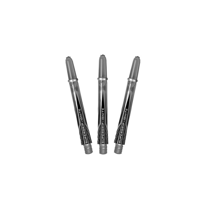 Ignite smoke short 33mm harrows supergrip rods