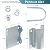 for Gen2 Starlink RV Mount,Heavy Duty Stainless Steel Mouting Kits