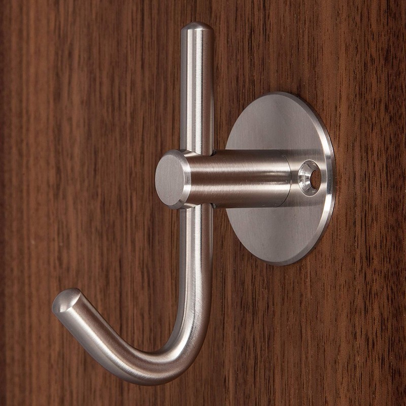 SOTECH coat hook cloathes hook "Mia" stainless steel small