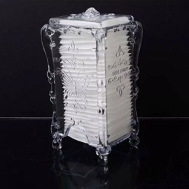 화장솜 럭셔리 케이스 화장솜케이스 메이크업박스 Luxury Cotton Pad Case Makeup Box