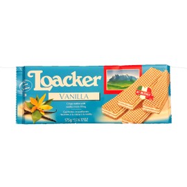 Loacker Wafer Vanilla, 6.17 oz