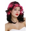 WIG ME UP - VK-41-1B/HCT5S1B Women's 70s 80s Retro Extravagant