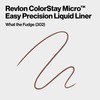 Revlon Colorstay Micro Easy Precision Liquid Liner, 302 What the