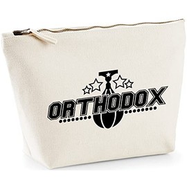 Hippowarehouse Orthodox Boxing printed make up cosmetic wash bag 18x19x9cm