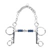 Horse Mouth Bit 125mm Stainless Steel Horse Snaffle Bit for