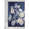 InterDesign Shower Curtain, 72.1 inches (183 x 183 cm)