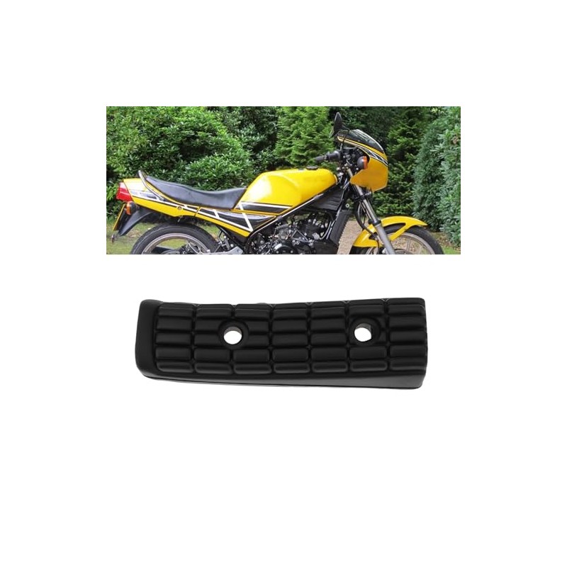 SG Store 2 x Front Rubber Footrests Compatible with Yamaha