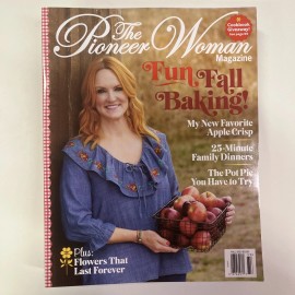 The Pioneer Woman Fall 2023 Fun Fall Baking Magazine 25min Dinners