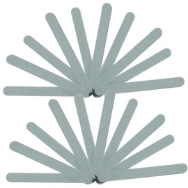 WOONEKY 20pcs Double-sided Nail Buffering Files Professional Manicure Tools for Nails Practical for Art Learners and Professionals