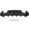 HECASA Front Bumper Skid Plate Compatible with 2016 2017 2018