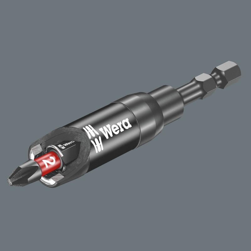Wera 897/4 IMP R SB Impaktor TriTorsion Bit Holder with