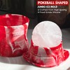 Pokeball Shaped Jumbo Ice Mold - Food Grace Silicone Gaming