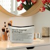 RYYCDOI Speech Language Pathologist Gifts, SLP Speech Language Pathology Makeup