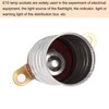 sourcing map Pack of 10 E10 Lamp Holder 19 x