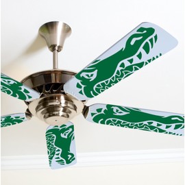 Fancy Blade Ceiling Fan Accessories Blade Cover Decoration, Gator