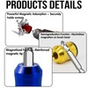 3Pcs Screwdriver Head Magnetic Ring, Screw Ring Set Removable Household