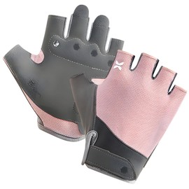 KRYMXAR Cycling Gloves Women's Breathable Training Gloves with Gel Padding for MTB, Long Tours, Cycling, Gym and Outdoor Sports