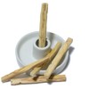 NEYORIKA Palo Santo Saucer Purifying Incense Burner Palo Santo Holder