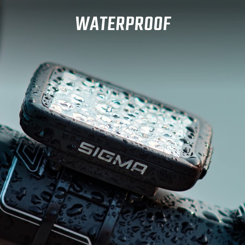 SIGMA SPORT BC 8.0 WL Wireless Bicycle Computer with Numerous