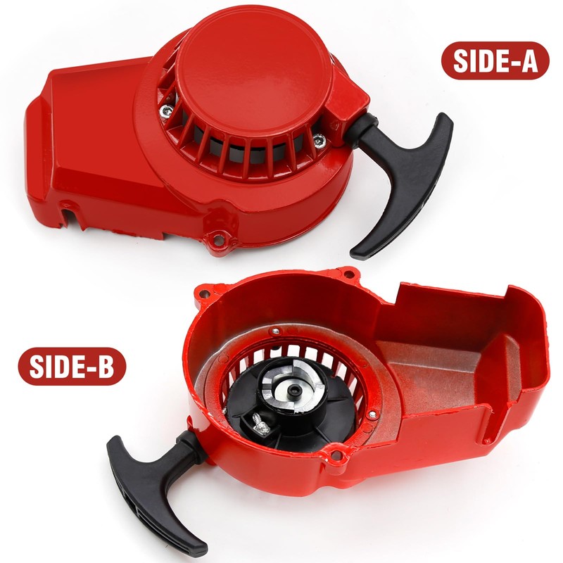 Pull Start Recoil Starter Alloy with 2 Stroke 47cc 49cc