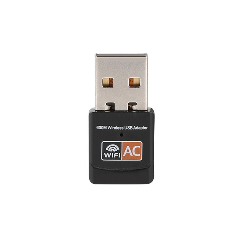 Dual Band 802.11AC 600M Wireless Network Card USB WiFi Adapter