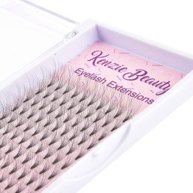Kenzie Beauty Russian Volume Premade10D Fans Eyelash Extensions Thickness 0.07 D Curl 8mm