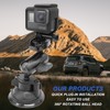 1" Ball Mount Adapter for Insta360 with Quick Release Base
