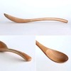 White House Wooden Bowl Spoons, Set of 5, Length 162mm