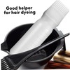 Healeved 4 Pack Hair Oil Bottle Comb Applicator for Dyeing