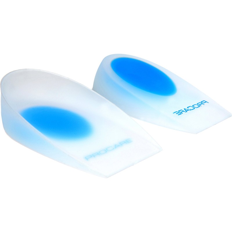 ProCare - Almohadillas de silicona para talón, 1 par, XS