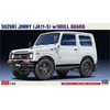 Hasegawa 1/24 Suzuki Jimny with Ram Guard Plastic Model Kit