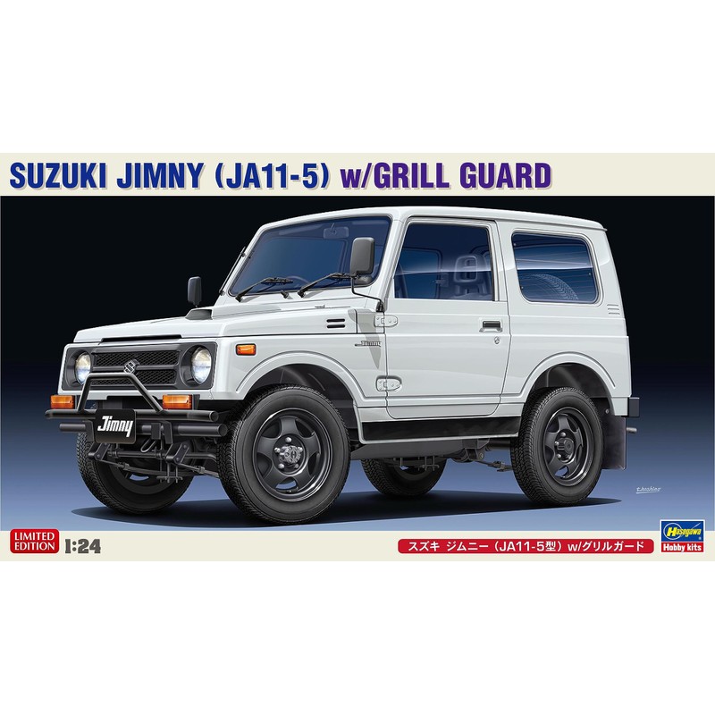 Hasegawa 1/24 Suzuki Jimny with Ram Guard Plastic Model Kit