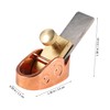 Gadpiparty Violin Makers Block Hand Plane Woodworking Tool for Instrument