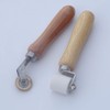 6mm Brass Penny Roller+28mm High Temperature Resistant Seam Hand Pressure