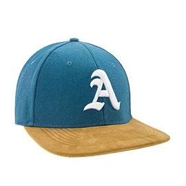 Morefaz New Snapback Cap Suede Peak Baseball Unisex Men Women Flexfit Gothic Letter A Hat Caps LA (A White)