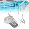 Water Chlorine and PH Meter Large Screen Battery Powered Portable