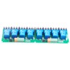KNACRO 8-Channel Relay Module High Low Level Triggering Optocoupler Isolation