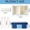 Biioistle Bento Box Lunch Box, 4 Compartments Lunch Box with