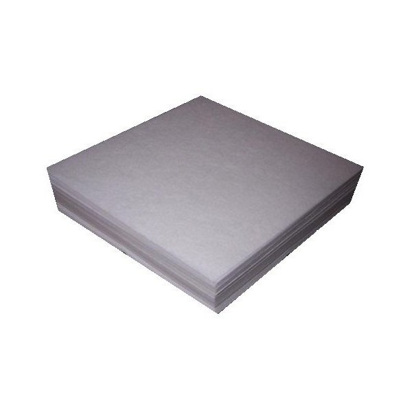 Cut Away - Machine Embroidery Stabilizer Backing 100 Precut Sheets-