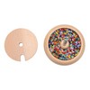 Zealot Wooden Bead Spinner Set, Spin Bead Loader, Big Eye