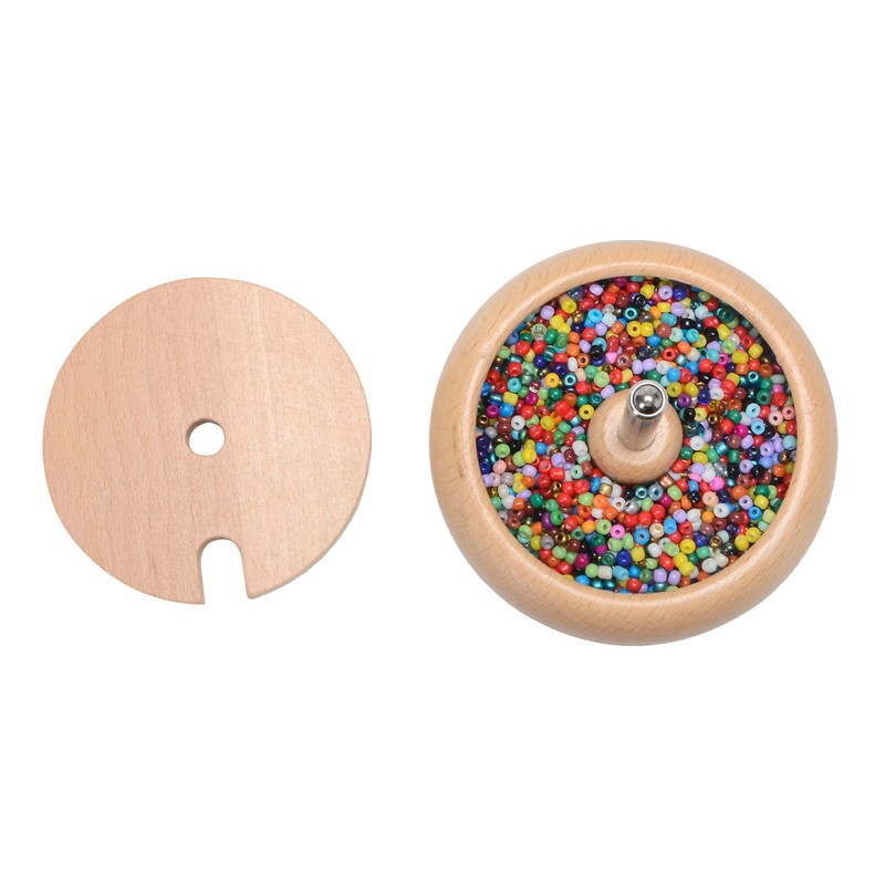 Zealot Wooden Bead Spinner Set, Spin Bead Loader, Big Eye