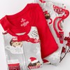 HonestBaby Family Matching Holiday Pajamas Organic Cotton for Men, Women,