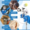 10 Pcs Spray Tips Reversible Spray Tip Airless Spray Nozzles