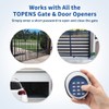 TOPENS TKP3 Wireless Keypad Security Control for Automatic Swing Sliding