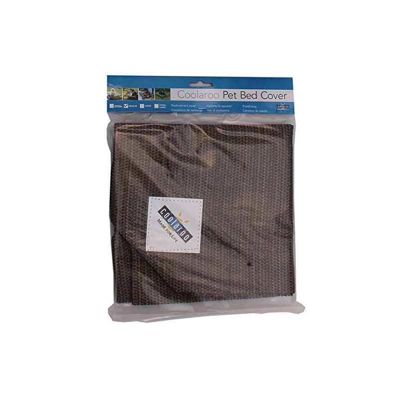 Original Pet Bed Replacement Cover - Nutmeg - Large (43.5"