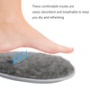 riemot Genuine Sheepskin Insoles for Men Women, Super Thick Premium