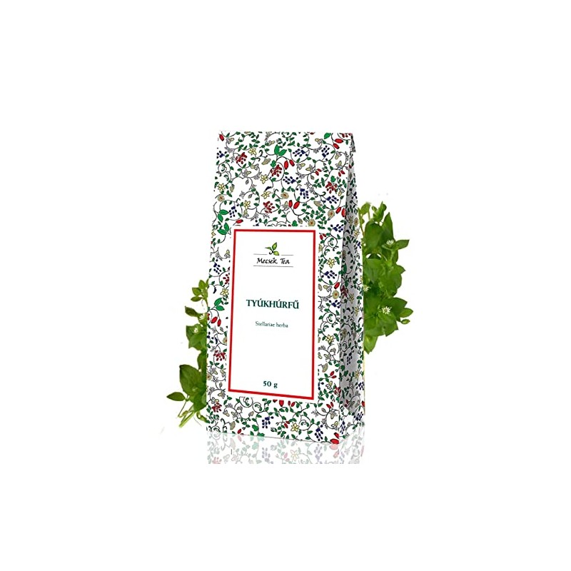 Mecsek Chickweed Stellaria Herba Premium Natural Herbal Loose Leaf Leaves