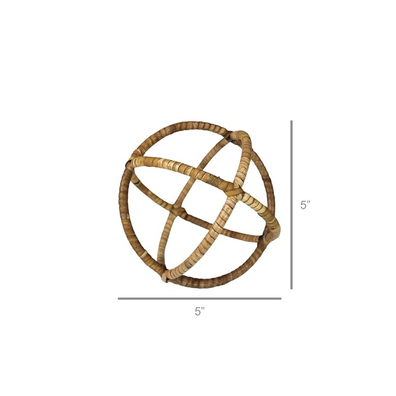 HomArt Cayman Rattan Sphere - Small