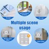 Pack of 10 Cleaning Pad Replacement Parts for Ecovacs Winbot